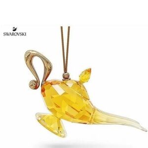 Swarovski magic lamp ornament from Aladdin Disney